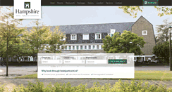 Desktop Screenshot of hotelparkzicht.nl